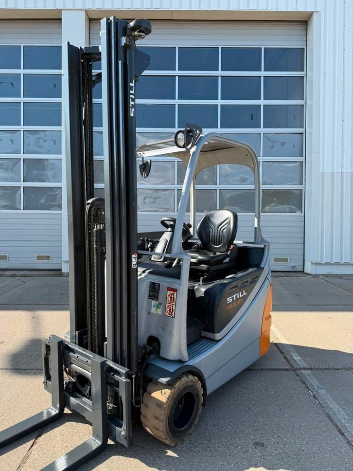 STILL RX20-15 1500KG TRIPLEX 6,0M 6100UUR ZEER NETTE MACHINE, Zakelijke goederen, Machines en Bouw | Heftrucks en Intern transport
