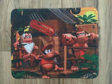 Donkey Kong Country Super Nintendo SNES 64 Retro Muismat beschikbaar voor biedingen