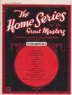 ERNEST HAYWOOD - THE HOME SERIES - BOOK 6 - TSCHAIKOWSKY, Muziek en Instrumenten, Gebruikt, Ophalen of Verzenden, Artiest of Componist