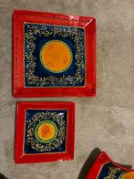 Spaans Aardewerk Escudellers -  8 Borden & 4 Schalen, Huis en Inrichting, Ophalen, Nieuw, Bord(en), Overige stijlen