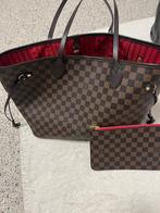 Lv neverfull tas, Ophalen of Verzenden, Zo goed als nieuw, Bruin, Shopper