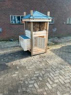 Kippenhok met leghok, Ophalen, Zo goed als nieuw, Hout, Vogelkooi