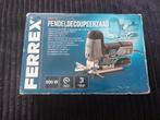 Ferrex Pendeldecoupeerzaag 800W, Ophalen, Gebruikt, Ferrex, 600 tot 1200 watt