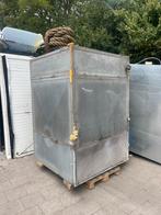 Dieselkachel voor grote ruimtes of spuitcabine, Ophalen, Afzuiger