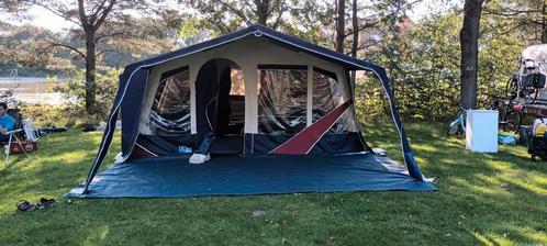 Vouwwagen jamet arizona 8 persoons, Caravans en Kamperen, Tenten, meer dan 6, Gebruikt, Ophalen