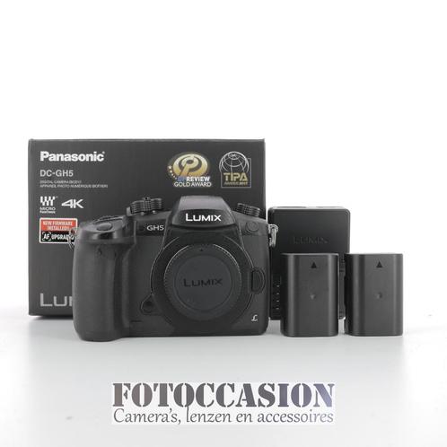 Panasonic Lumix GH5 systeemcamera met V-log upgrade DMC-GH5, Audio, Tv en Foto, Fotocamera's Digitaal, Zo goed als nieuw, Spiegelreflex
