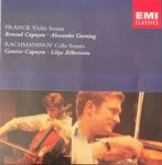 FRANCK Violin sonata CD CAPUCON EMI, Ophalen of Verzenden, Romantiek, Gebruikt, Kamermuziek