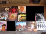11X LP Rock - Rod Stewart Airplay Kayak - Duncan Brown e.a., Ophalen of Verzenden, Gebruikt, Poprock