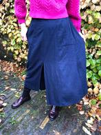 Rok linnen viscose Freequent, Kleding | Dames, Rokken, Freequent, Blauw, Maat 42/44 (L), Ophalen of Verzenden