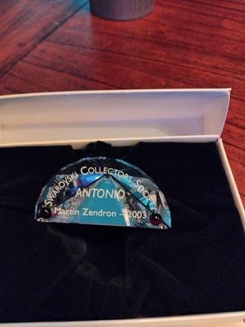 Swarovski Plaquette beschikbaar voor biedingen