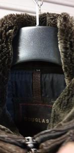 Herenjas van bruin leer,  merk Douglas met drukknopen en rit, Kleding | Heren, Overige Herenkleding, Ophalen of Verzenden, 'T Olde Gre-j