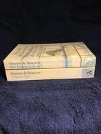 2 boeken van Simone de Beauvoir., Boeken, Gelezen, Simone de Beauvoir, Ophalen of Verzenden, Europa overig