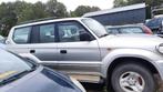 Toyota Landcruiser 90 Diesel Automaat 4x4, Auto's, Toyota, Beige, 4 cilinders, Beige, Leder