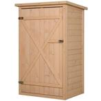 Houten Tuinhuis 75x56x115 cm - Compacte Schuur, Niet ingevuld, Verzenden, Niet ingevuld, Nieuw