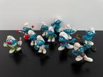 Smurfen 11 stuks, Verzamelen, Smurfen, Ophalen of Verzenden, Zo goed als nieuw, Verschillende Smurfen, Poppetje, Figuurtje of Knuffel