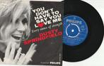 Dusty Springfield - You Don't Have To Say You Love Me 1966, Cd's en Dvd's, Vinyl Singles, Ophalen, Gebruikt, Pop