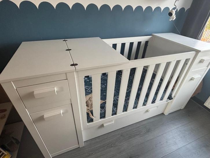 Multifunctioneel ledikant, Kinderen en Baby's, Babywiegjes en Ledikanten, Gebruikt, Ledikant, Ophalen