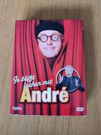 Je blijft lachen met André, Alle leeftijden, Ophalen of Verzenden, Nieuw in verpakking, Stand-up of Theatershow