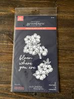 Spellbinders Betterpress - Bloemen Persplaat & Dies Set, Hobby en Vrije tijd, Verzenden, Nieuw, Natuur, Pons of Mal