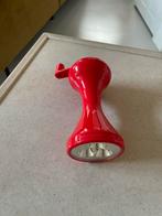 Vintage Ikea hand crank torch in red (no batteries required), Antiek en Kunst, Antiek | Lampen, Ophalen of Verzenden