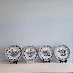 Royal Goedewaagen 'Blue Delft', serie van 4 wandborden, Ophalen of Verzenden