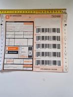 Van Gend & Loos Vrachtbrief, Verzamelen, Merken en Reclamevoorwerpen, Ophalen of Verzenden