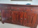Houten Dressoir - 160x48x95 cm, Gebruikt, 150 tot 200 cm, Ophalen of Verzenden, Minder dan 100 cm