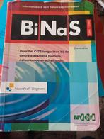 informatieboek Binas, Ophalen, Gelezen, Natuurwetenschap