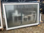 Raamkozijn met HR++ glas, 232 x 156,5 cm, Doe-het-zelf en Verbouw, Ophalen, Gebruikt, 150 tot 225 cm, Inclusief glas