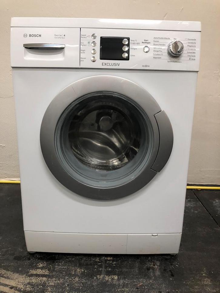 €209 A+++ 7kg Wasmachine Bosch Avantixx7 MET GARANTIE, Witgoed en Apparatuur, Wasmachines, Zo goed als nieuw, Voorlader, 6 tot 8 kg