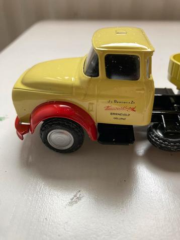 DAF 34 torpedo met trailer beschikbaar voor biedingen