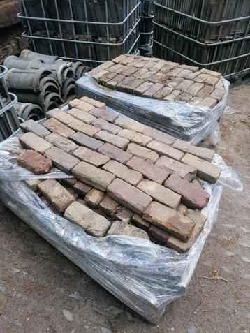 5,3m2 waaltjes, hard gebakken beschikbaar voor biedingen
