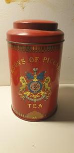 Jacksons of Piccadilly tea blik, Gebruikt, Ophalen of Verzenden
