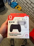 Qware controller holders + thumb grips!! Nieuw!, Spelcomputers en Games, Games | Nintendo Switch, Nieuw, Ophalen of Verzenden