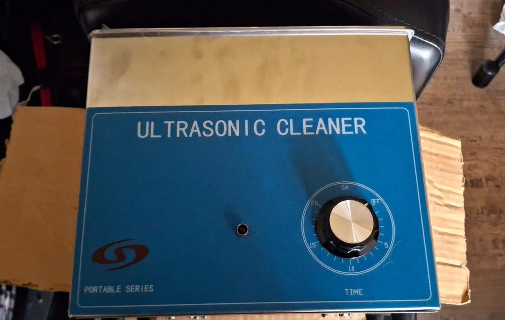 Ultrasoon cleaner reiniger NIEUW in doos, Ophalen of Verzenden, Nieuw