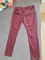 Bordeauxrode broek, maat 42/44 (L), Maat 42/44 (L), Ophalen of Verzenden, Zo goed als nieuw, Lang