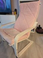 Ikea POANG roze niet verkrijgbare kleur, Ophalen of Verzenden, Gebruikt
