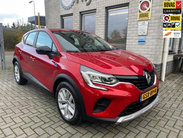 Renault CAPTUR 1.0 TCe 90 techno / PDC Achter / Cruise Contr beschikbaar voor biedingen