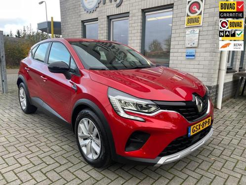 Renault CAPTUR 1.0 TCe 90 techno / PDC Achter / Cruise Contr, Auto's, Renault, Bedrijf, Te koop, Captur, ABS, Airbags, Airconditioning