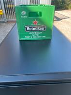 Heineken bakje voor op de fiets, Verzamelen, Biermerken, Ophalen of Verzenden, Zo goed als nieuw, Heineken