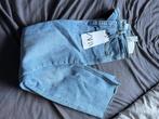Zara flared broek met kaartje, Kleding | Dames, Broeken en Pantalons, Nieuw, Zara, Lang, Blauw