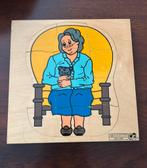 Educo houten groei puzzel, Kinderen en Baby's, Ophalen of Verzenden, Zo goed als nieuw
