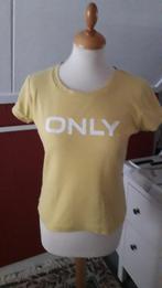 Geel t-shirt Only maat M 4,00, Kleding | Dames, Tops, Gedragen, Maat 38/40 (M), Ophalen of Verzenden, Only