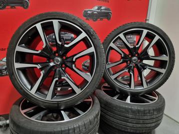 22 inch ORIGINEEL VOLVO R-DESIGN XC60 XC90 VELGEN EN BANDEN beschikbaar voor biedingen