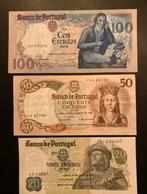 Portugees Escudo Biljetten Set, Ophalen of Verzenden, Overige landen, Setje