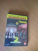 DVD Inside the Osmonds + The Temptations, Cd's en Dvd's, Vanaf 12 jaar, Ophalen of Verzenden, Zo goed als nieuw