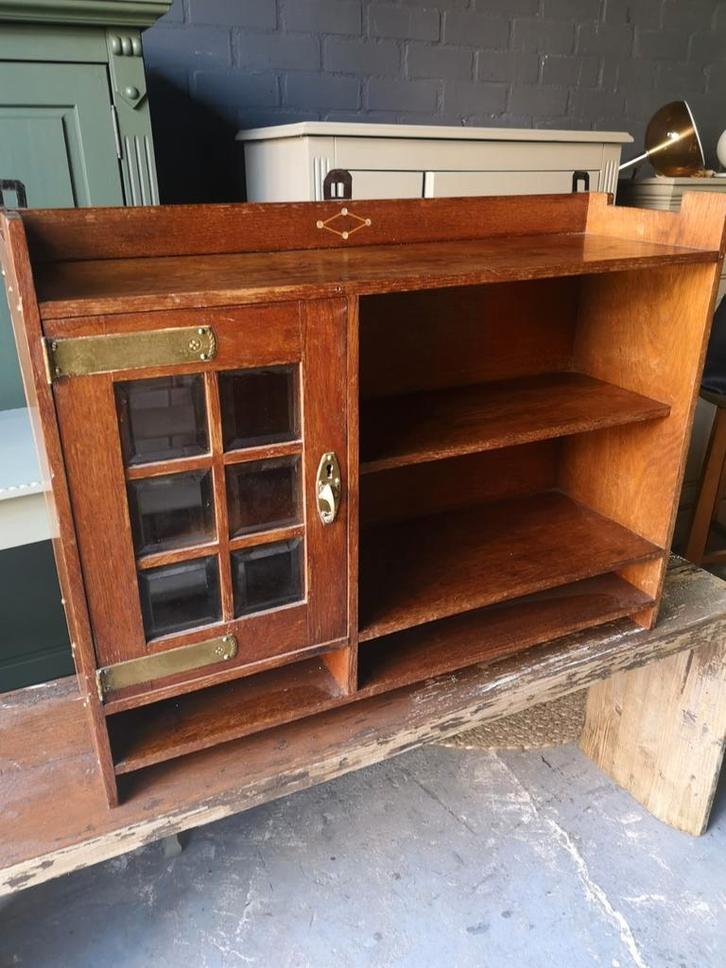 Wandkastje Amsterdamse School, Berlage, Antiek en Kunst, Antiek | Overige Antiek, Ophalen