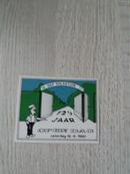 sticker DAF VOLKSTUIN 12,5 jaar Open Dag zaterdag 16-6-1990, Verzamelen, Ophalen of Verzenden, Zo goed als nieuw, Overige typen