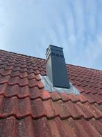 Pijp cv ketel en mechanische afvoer, Ophalen of Verzenden, Zo goed als nieuw, Minder dan 5 m², Dakpannen