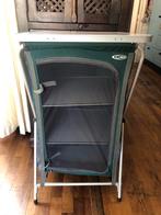 Gelert Compact Camping Vouwkast - 4 Schappen, Ophalen, Zo goed als nieuw, Campingkast